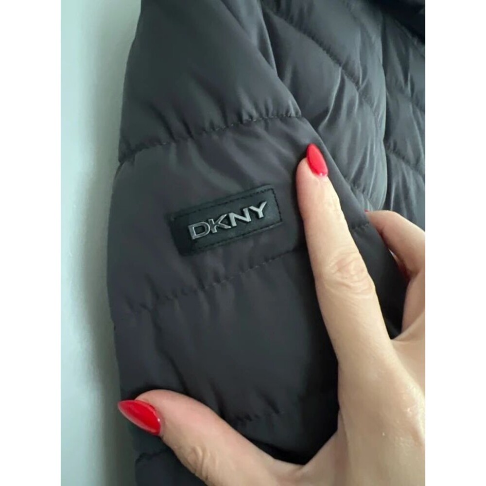 DKNY Womens Winter Coat-Size Small-Excellent Condition - Picture 8 of 8